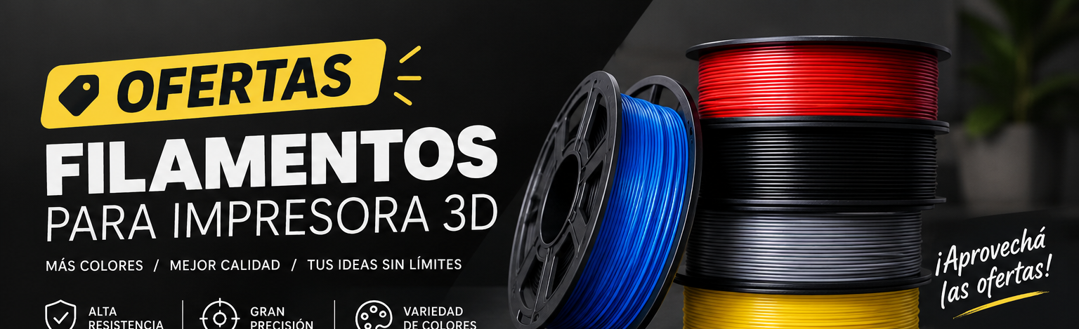 Oferta Filamentos 3D